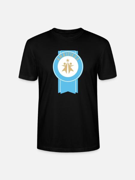 Ambitieux - T-shirt bio CRAFTER Stanley Stella Unisexe - noir