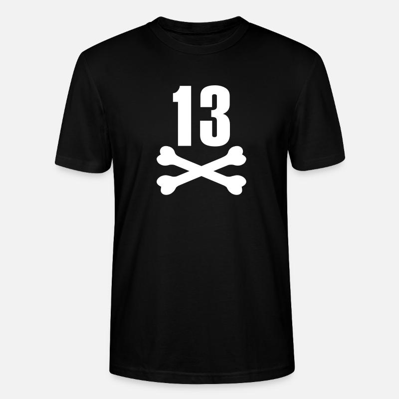 birthday 13 - T-shirt bio CRAFTER Stanley Stella Unisexe - noir