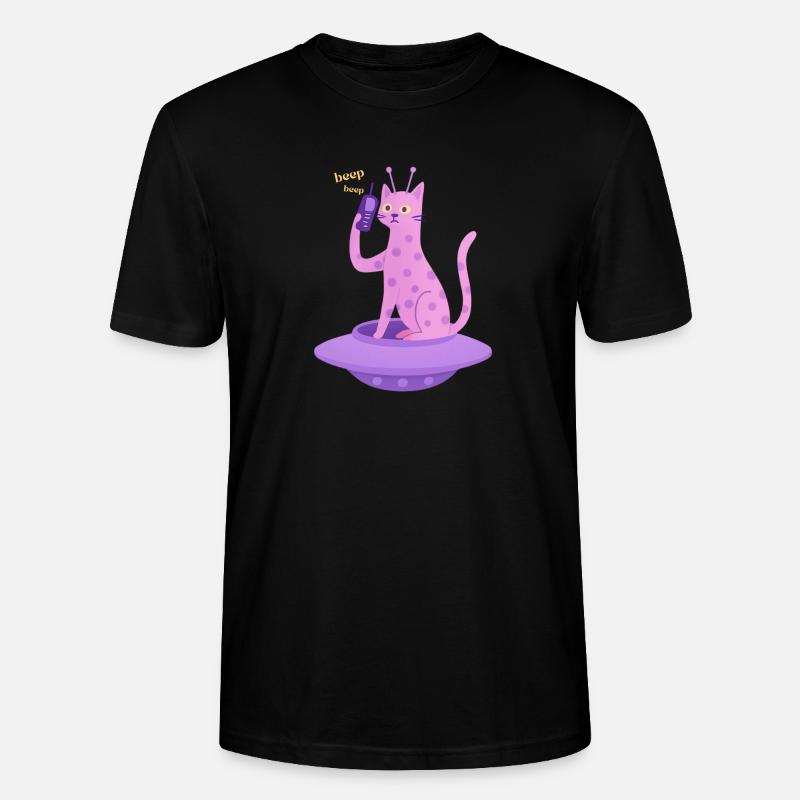 SOFTIE #1 - Stanley/Stella CRAFTER Unisex Organic T-Shirt - black