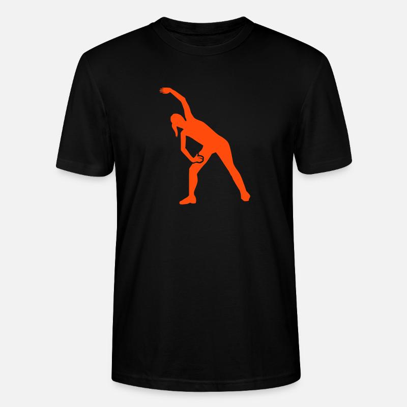 Aerobic - Stanley/Stella Unisex Bio-T-Shirt CRAFTER - Schwarz