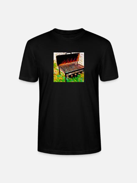 Grill der 50er Jahre - Stanley/Stella Unisex Bio-T-Shirt CRAFTER - Schwarz