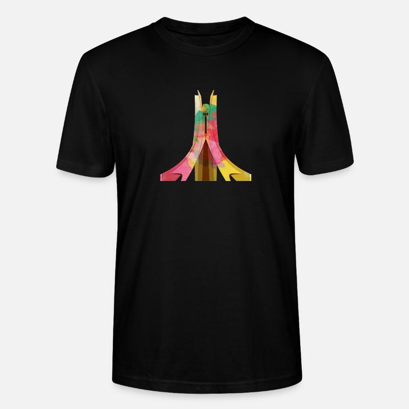 Algier - Stanley/Stella Unisex Bio-T-Shirt CRAFTER - Schwarz