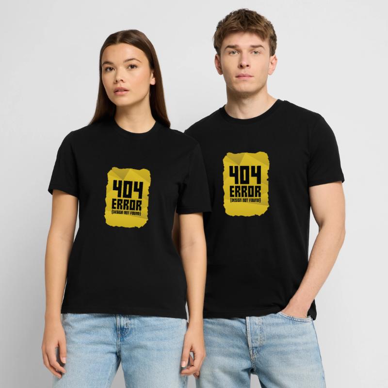 Error message computer gift computer science warning Stanley/Stella CRAFTER Unisex Organic T-Shirt