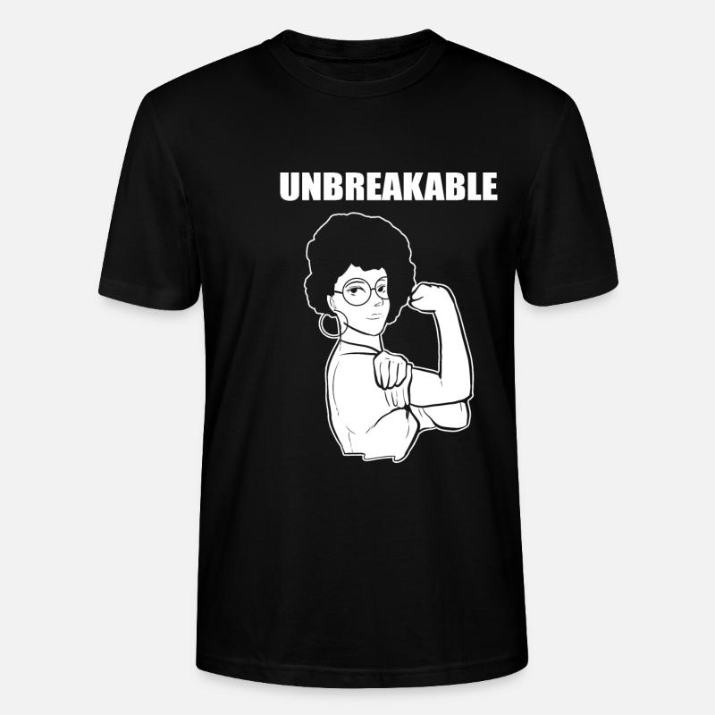 Afro Latina - Stanley/Stella Unisex Bio-T-Shirt CRAFTER - Schwarz