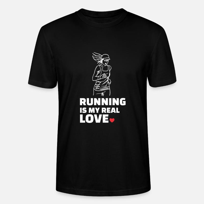 J’adore la course - T-shirt bio CRAFTER Stanley Stella Unisexe - noir