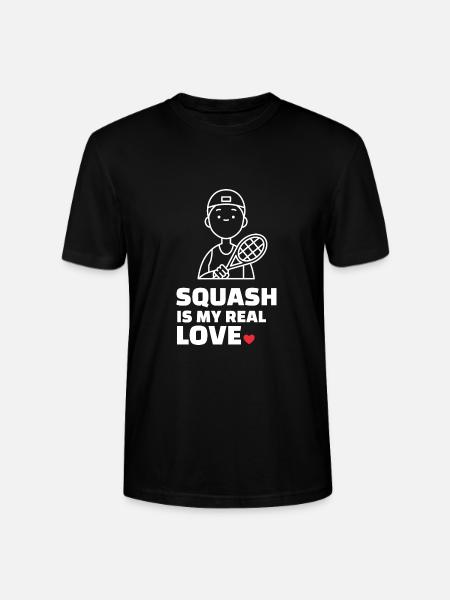 J’adore le squash - T-shirt bio CRAFTER Stanley Stella Unisexe - noir