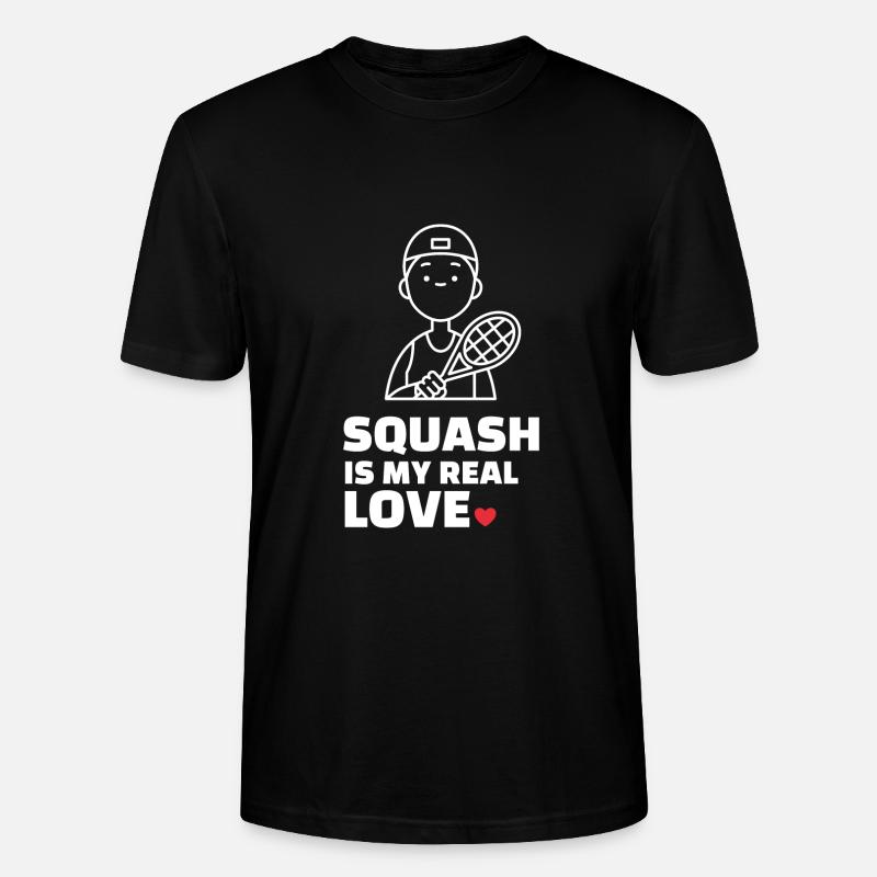 J’adore le squash - T-shirt bio CRAFTER Stanley Stella Unisexe - noir