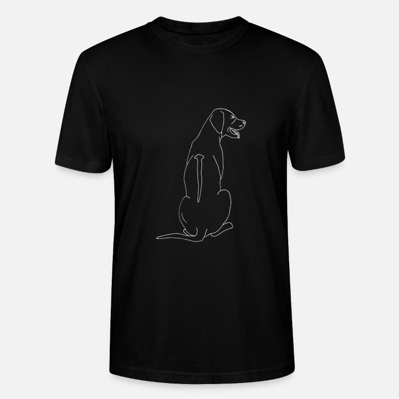 Rhodesian Ridgeback - Stanley/Stella Unisex Bio-T-Shirt CRAFTER - Schwarz
