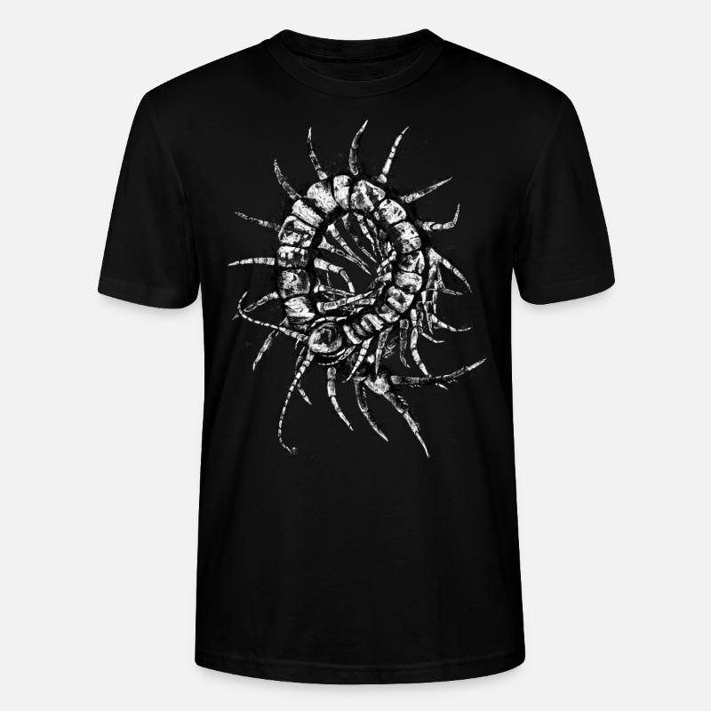 Centipede - Stanley/Stella Unisex Bio-T-Shirt CRAFTER - Schwarz