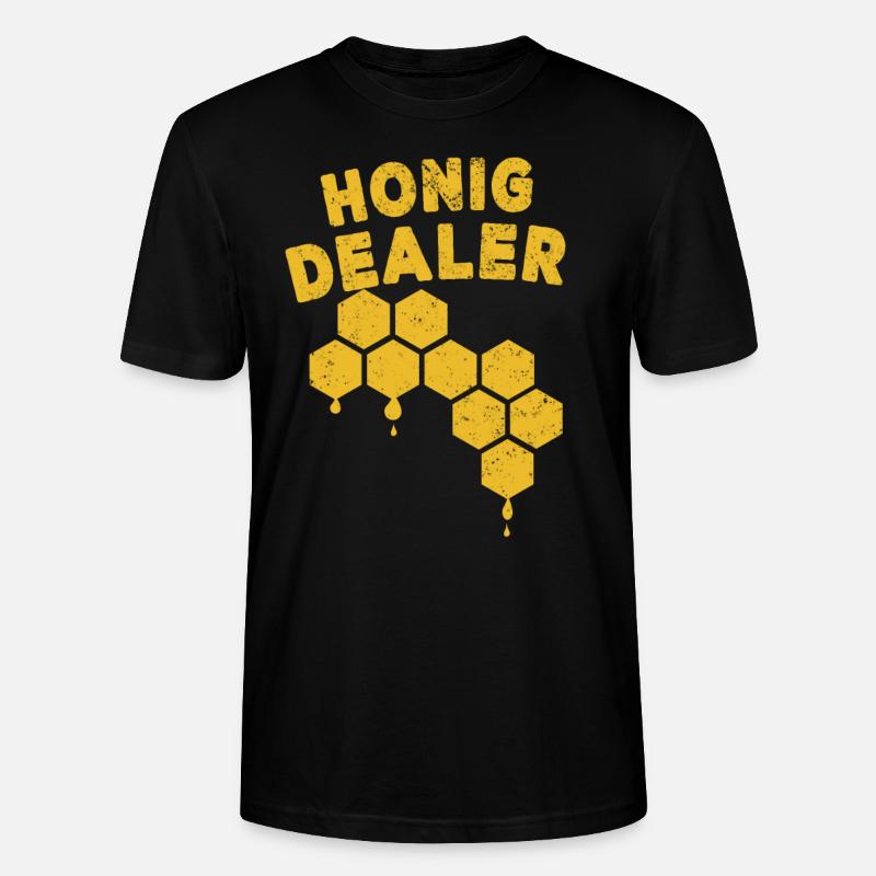 Beekeepers beekeepers gift idea - Stanley/Stella CRAFTER Unisex Organic T-Shirt - black