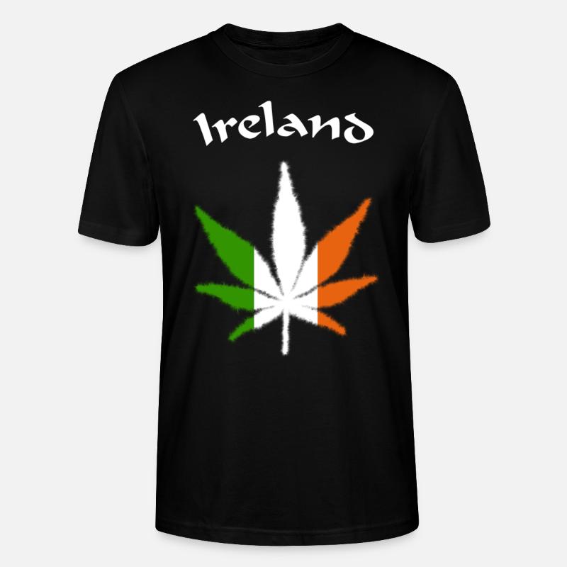 Ireland - Stanley/Stella Unisex Bio-T-Shirt CRAFTER - Schwarz