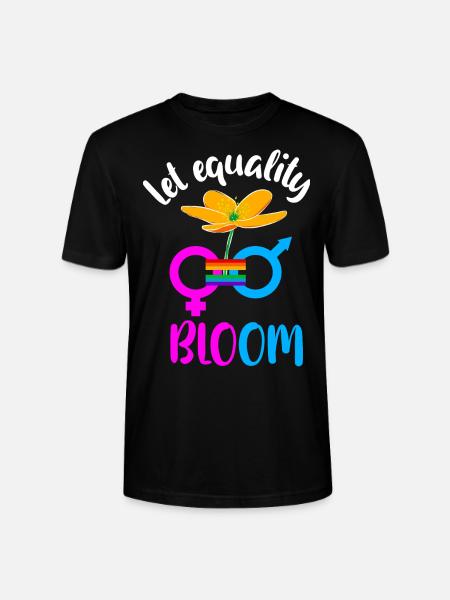 Equality - Stanley/Stella CRAFTER Unisex Organic T-Shirt - black