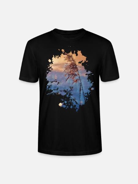 Getreide - Stanley/Stella Unisex Bio-T-Shirt CRAFTER - Schwarz