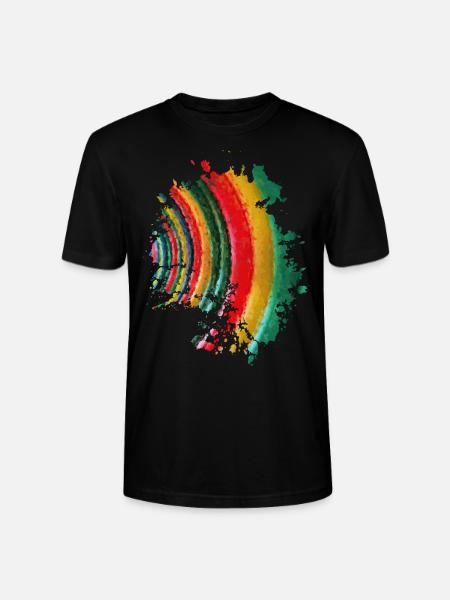 Farbe - Stanley/Stella Unisex Bio-T-Shirt CRAFTER - Schwarz