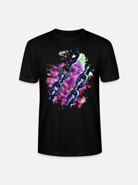 Ketten - Stanley/Stella Unisex Bio-T-Shirt CRAFTER - Schwarz