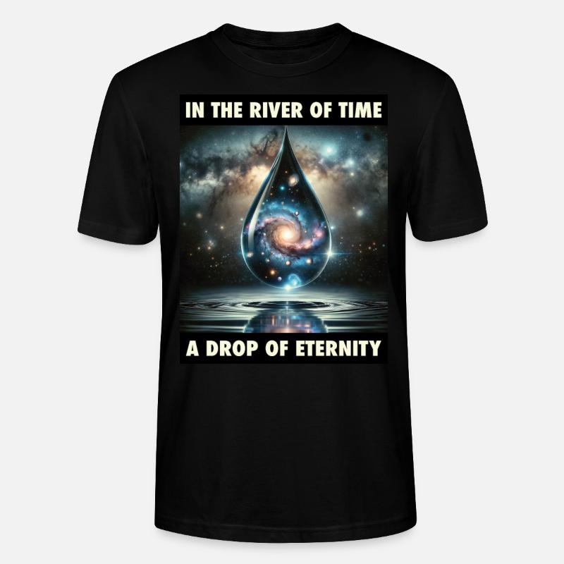 Instant éternel - T-shirt bio CRAFTER Stanley Stella Unisexe - noir