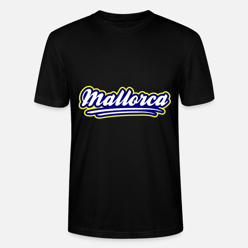Mallorca Stylisch - Stanley/Stella Unisex Bio-T-Shirt CRAFTER - Schwarz