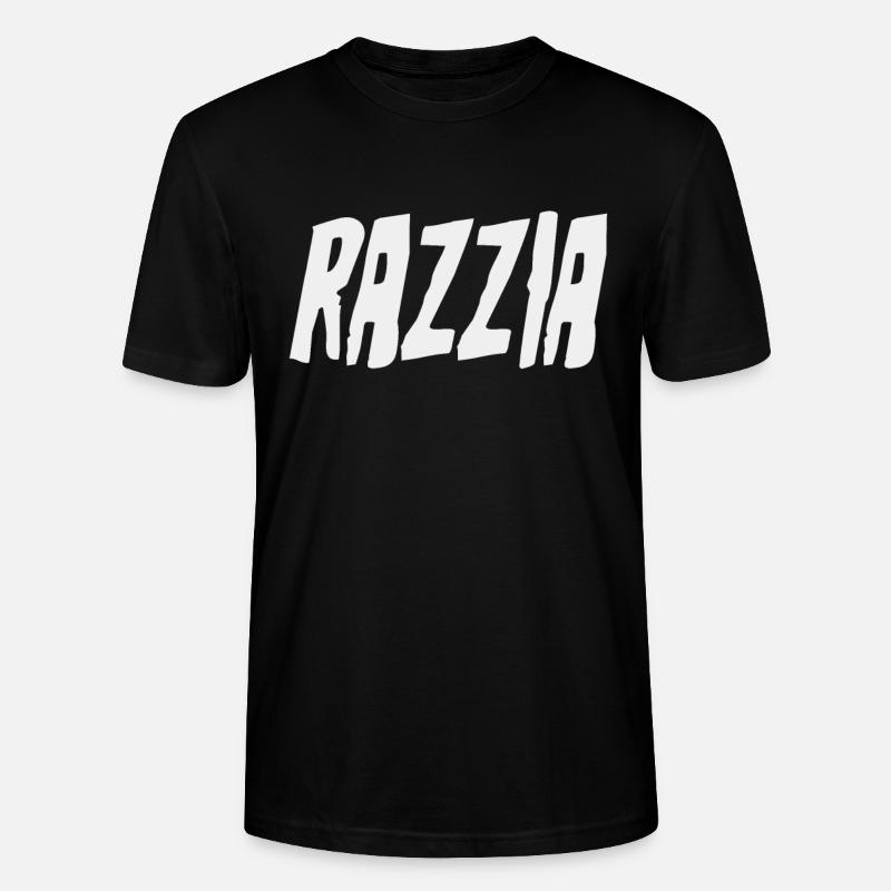 Opération et contrôle Raid - T-shirt bio CRAFTER Stanley Stella Unisexe - noir