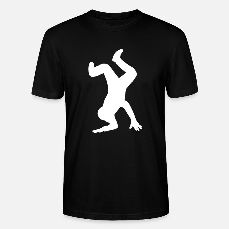Break Dance Breakdance - Stanley/Stella Unisex Bio-T-Shirt CRAFTER - Schwarz