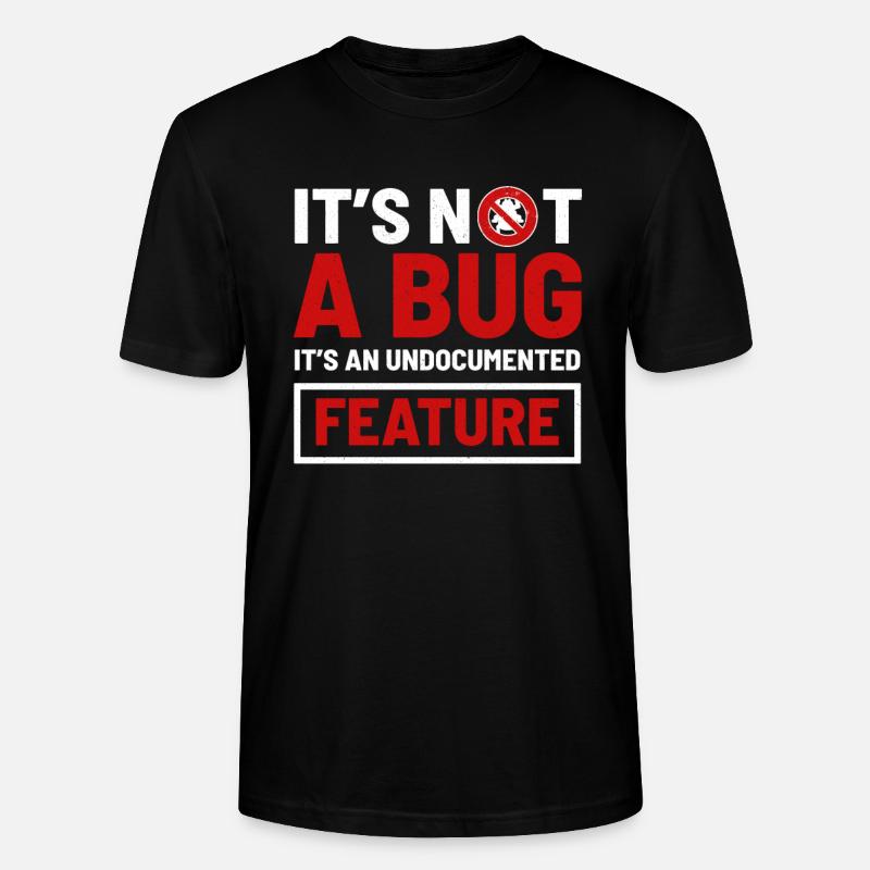 computer programming - Stanley/Stella CRAFTER Unisex Organic T-Shirt - black