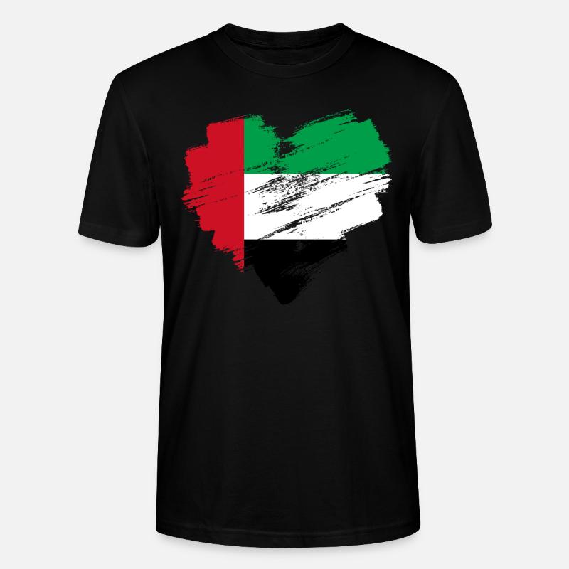 E.A.U - T-shirt bio CRAFTER Stanley Stella Unisexe - noir