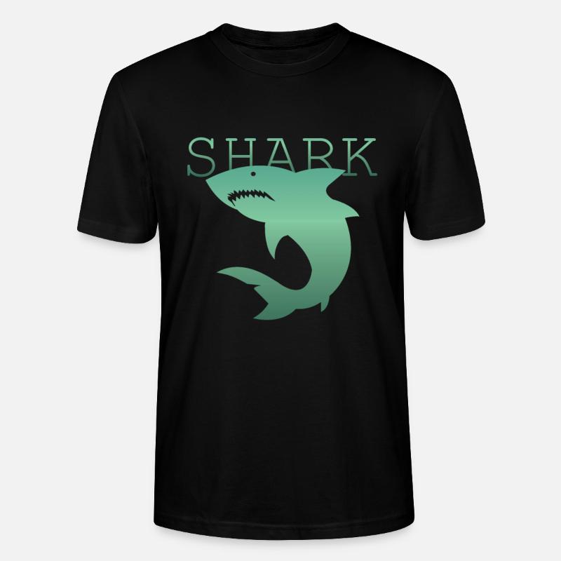 Hai - Stanley/Stella Unisex Bio-T-Shirt CRAFTER - Schwarz