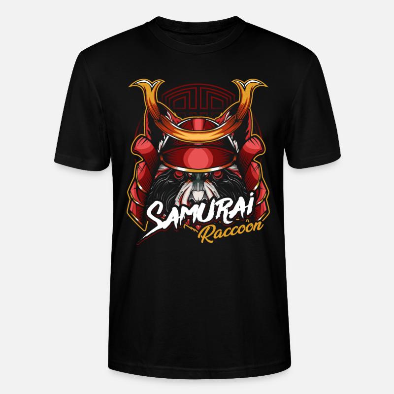 Samurai - Stanley/Stella Unisex Bio-T-Shirt CRAFTER - Schwarz