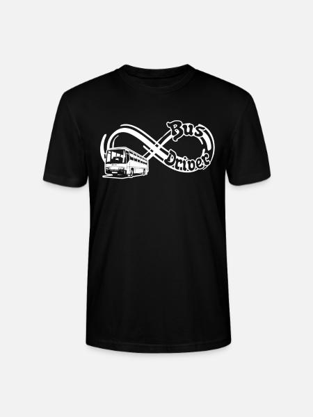 Busfahrer Infinity Busfahrer - Stanley/Stella Unisex Bio-T-Shirt CRAFTER - Schwarz