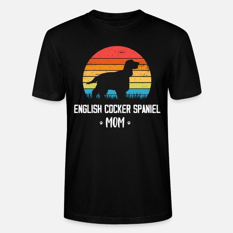 Deutsch Cocker Spaniel - T-shirt bio CRAFTER Stanley Stella Unisexe - noir