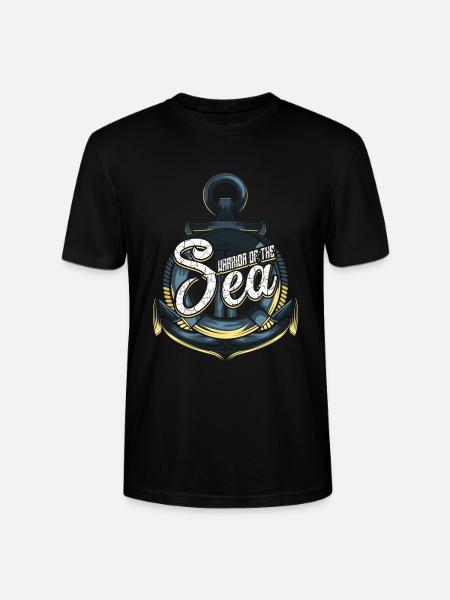 Krieger der See - Stanley/Stella Unisex Bio-T-Shirt CRAFTER - Schwarz