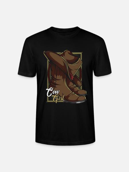 Far West - T-shirt bio CRAFTER Stanley Stella Unisexe - noir