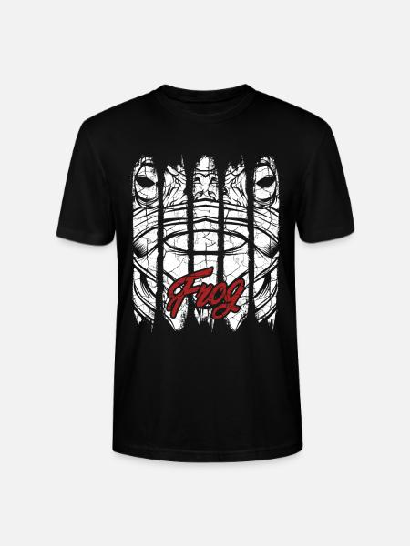 Frosch - Stanley/Stella Unisex Bio-T-Shirt CRAFTER - Schwarz
