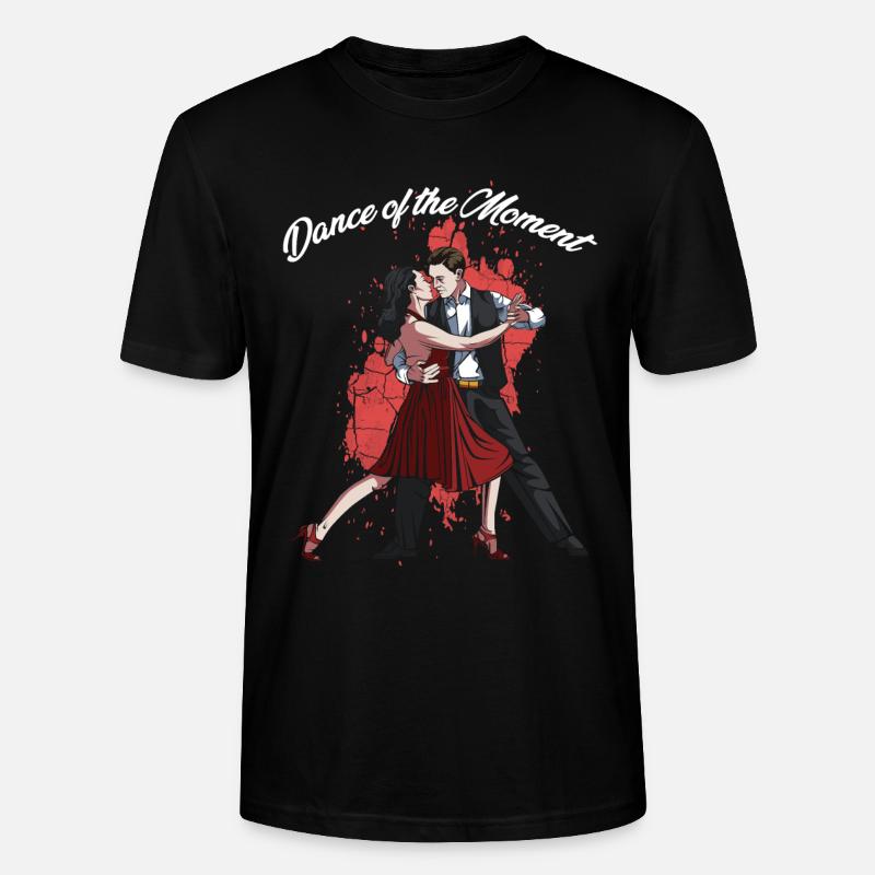 Tango Tanz - Stanley/Stella Unisex Bio-T-Shirt CRAFTER - Schwarz
