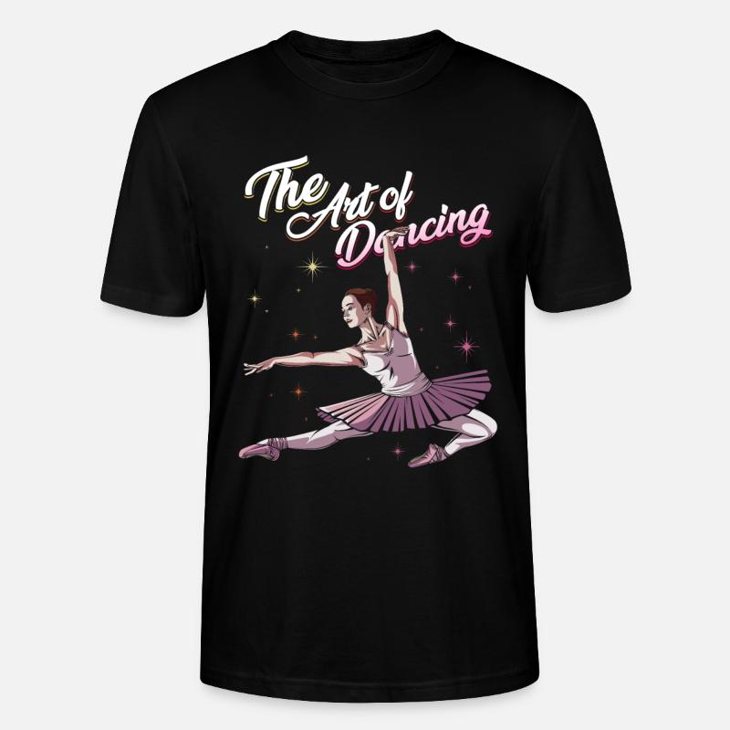 Ballet - Stanley/Stella Unisex Bio-T-Shirt CRAFTER - Schwarz