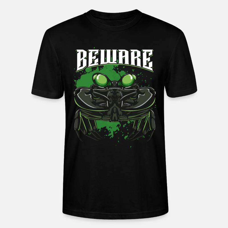 Krabbe - Stanley/Stella Unisex Bio-T-Shirt CRAFTER - Schwarz