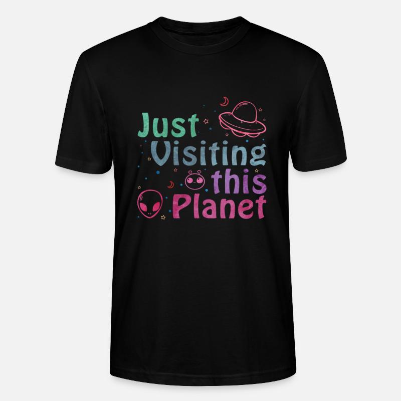 Alien - Stanley/Stella Unisex Bio-T-Shirt CRAFTER - Schwarz