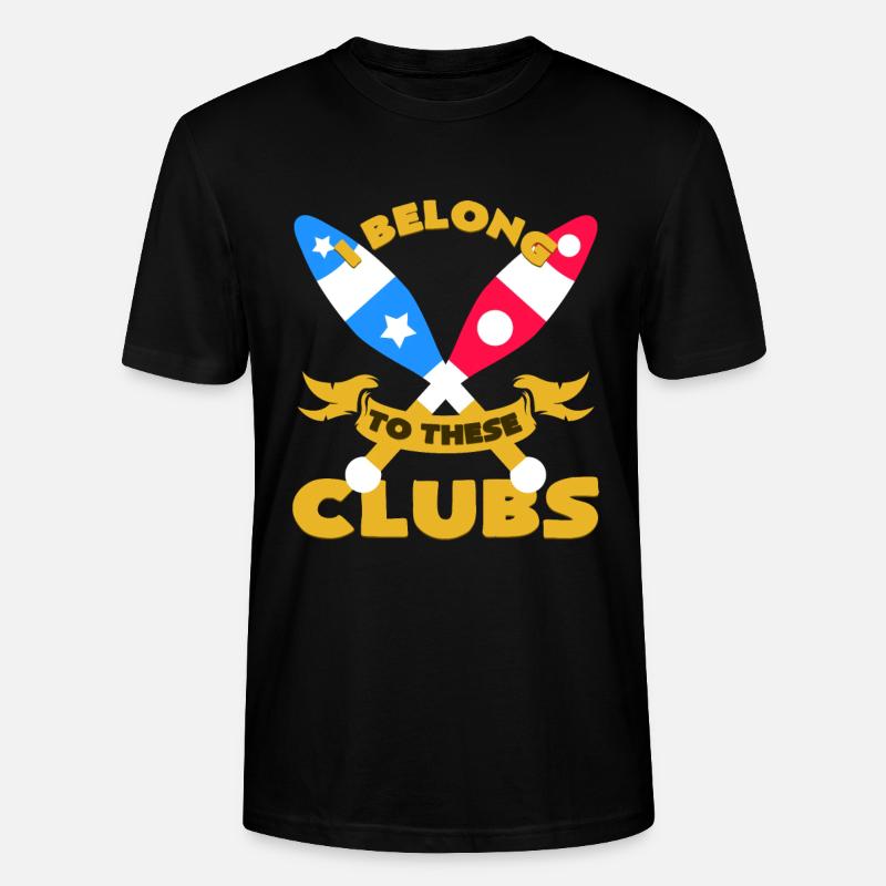 Jongleur - Stanley/Stella Unisex Bio-T-Shirt CRAFTER - Schwarz