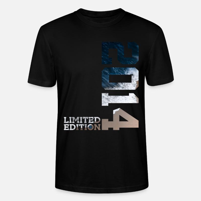 12E ANNIVERSAIRE ÉDITION LIMITÉE 2014 - T-shirt bio CRAFTER Stanley Stella Unisexe - noir