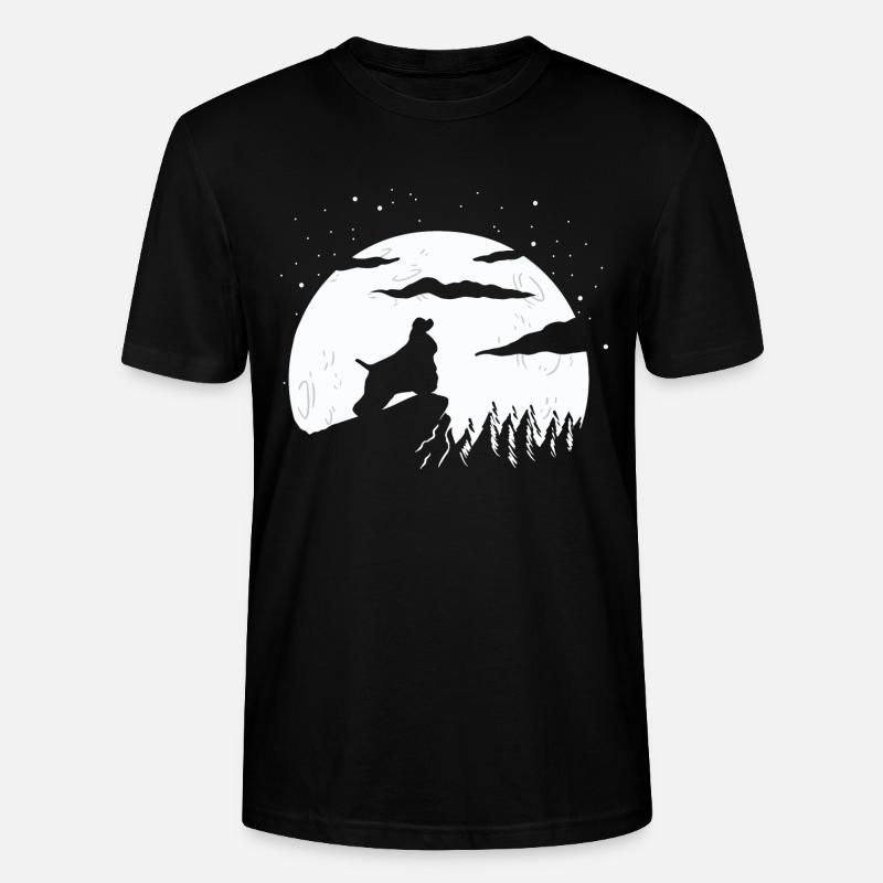 Cocker Spaniel américain - T-shirt bio CRAFTER Stanley Stella Unisexe - noir