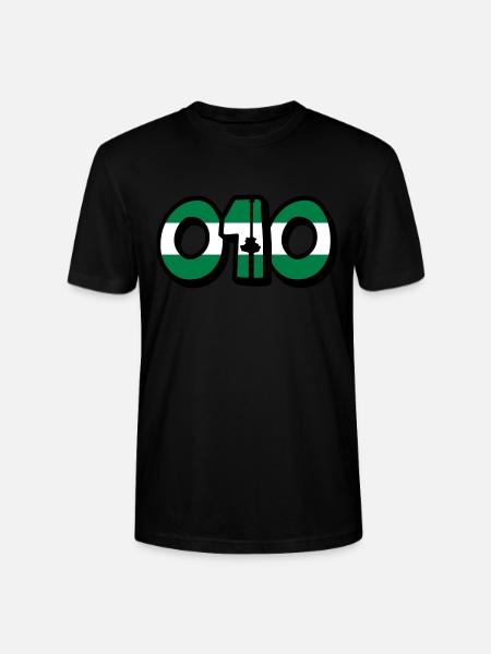 010 - Stanley/Stella CRAFTER Unisex Organic T-Shirt - black