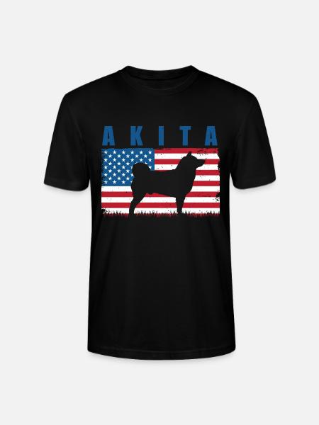 Akita - Stanley/Stella CRAFTER Unisex Organic T-Shirt - black