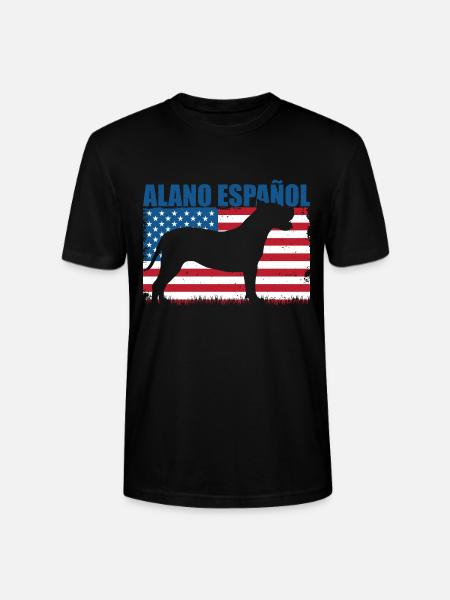 Alano Espanol - T-shirt bio CRAFTER Stanley Stella Unisexe - noir