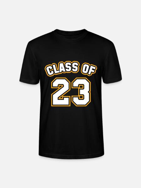 Class Of 23 - Stanley/Stella CRAFTER Unisex Organic T-Shirt - black