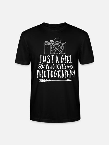 photographer - Stanley/Stella CRAFTER Unisex Organic T-Shirt - black