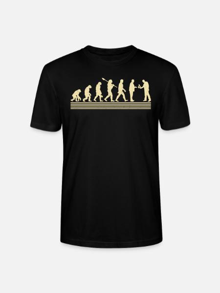 Banker evolution - Stanley/Stella CRAFTER Unisex Organic T-Shirt - black