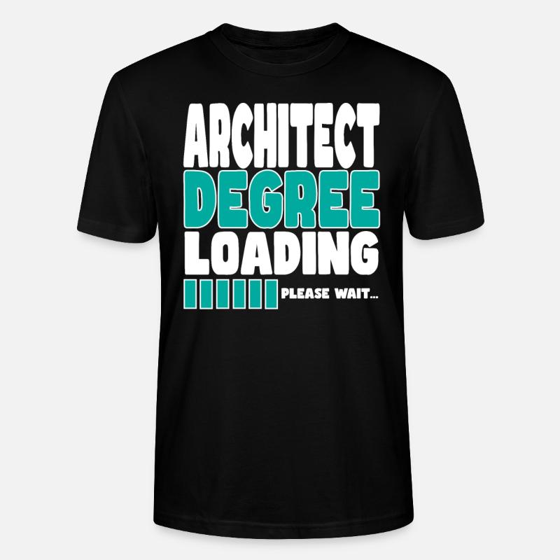 Architect invites training - Stanley/Stella CRAFTER Unisex Organic T-Shirt - black