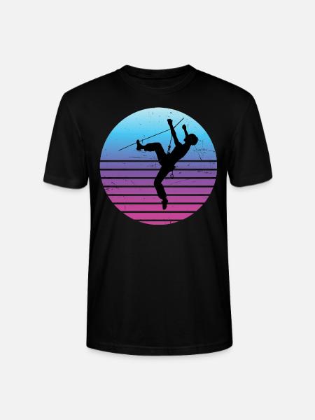 Climbing Damen Klettern Climber Boulder - Stanley/Stella Unisex Bio-T-Shirt CRAFTER - Schwarz