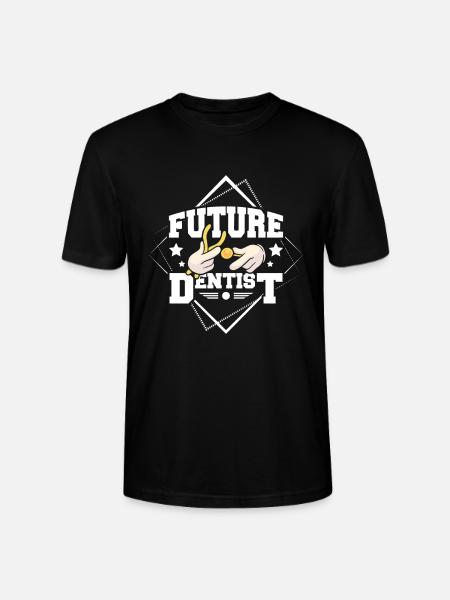 Future dentist - Stanley/Stella CRAFTER Unisex Organic T-Shirt - black