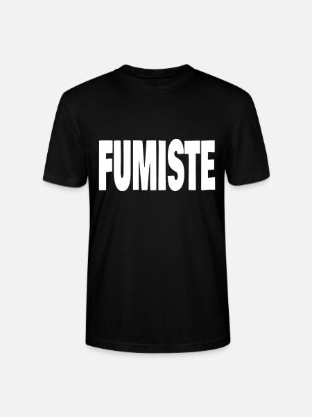 fumiste - T-shirt bio CRAFTER Stanley Stella Unisexe - noir