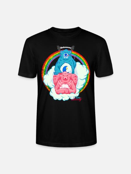Freche Bären - Stanley/Stella Unisex Bio-T-Shirt CRAFTER - Schwarz